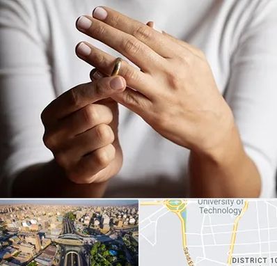 دفتر طلاق در استاد معین