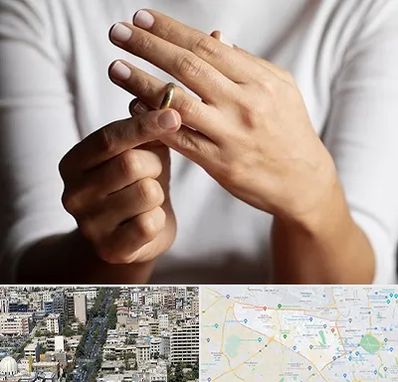 دفتر طلاق در منطقه 18 تهران