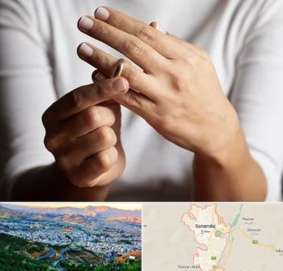 دفتر طلاق در سنندج