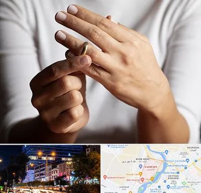 دفتر طلاق در کیانپارس اهواز