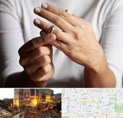 دفتر طلاق در جنت آباد تهران 