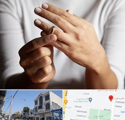 دفتر طلاق در افسریه