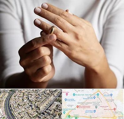 دفتر طلاق در شهرک غرب مشهد