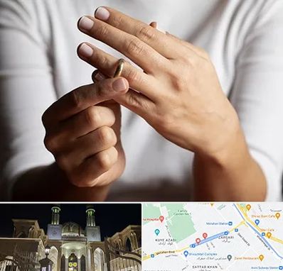 دفتر طلاق در زرگری شیراز