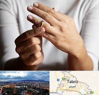 دفتر طلاق در تبریز