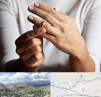 دفتر طلاق در رودهن