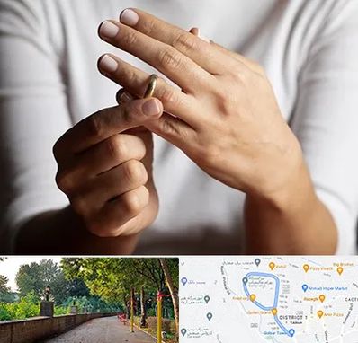 دفتر طلاق در فلکه گاز رشت