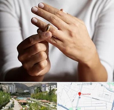 دفتر طلاق در بلوار تعاون