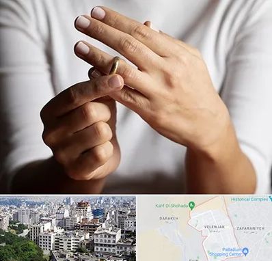 دفتر طلاق در ولنجک 