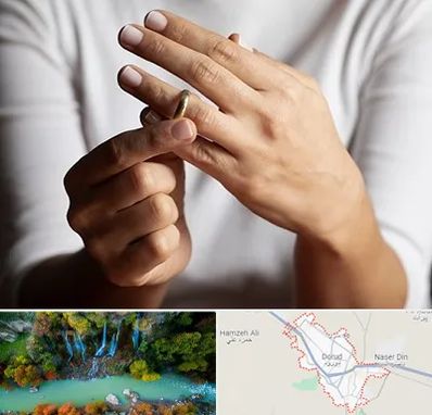 دفتر طلاق در دورود