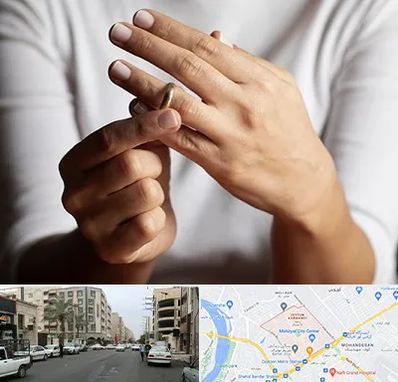 دفتر طلاق در زیتون کارمندی اهواز