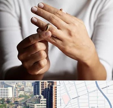 دفتر طلاق در خیابان بهشتی