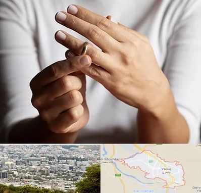 دفتر طلاق در یاسوج