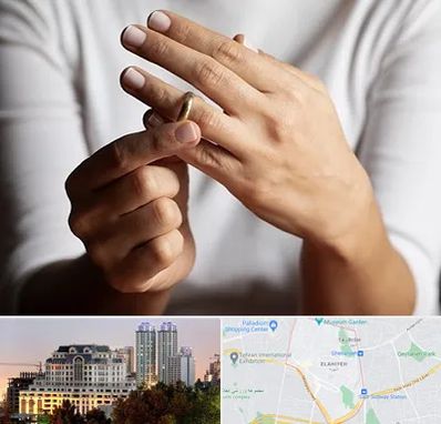 دفتر طلاق در فرشته 