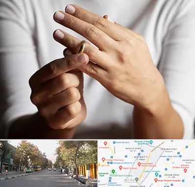 دفتر طلاق در شریعتی