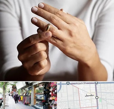 دفتر طلاق در سلسبیل