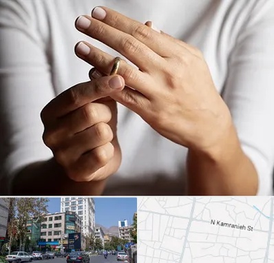 دفتر طلاق در کامرانیه