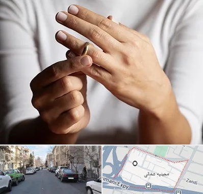 دفتر طلاق در مجیدیه شمالی