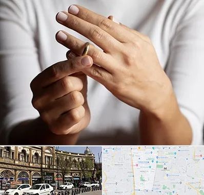 دفتر طلاق در منطقه 11 تهران