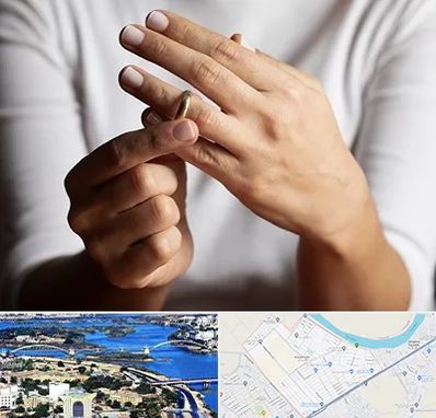 دفتر طلاق در کوروش اهواز