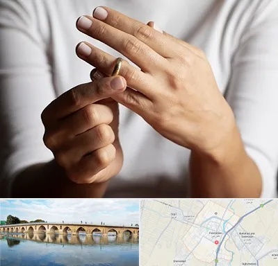 دفتر طلاق در فلاورجان