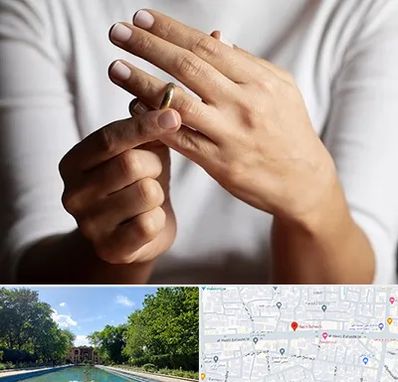 دفتر طلاق در هشت بهشت اصفهان