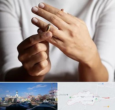 دفتر طلاق در ماهدشت کرج