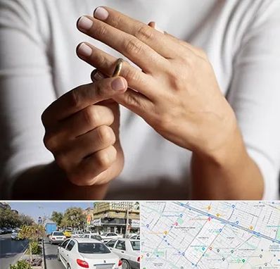 دفتر طلاق در مفتح مشهد