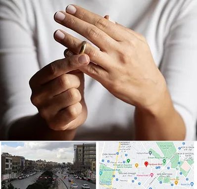 دفتر طلاق در بلوار فردوسی مشهد