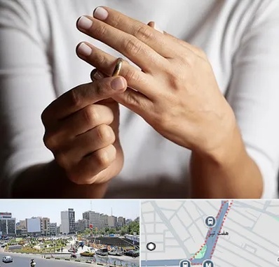 دفتر طلاق در هفت تیر