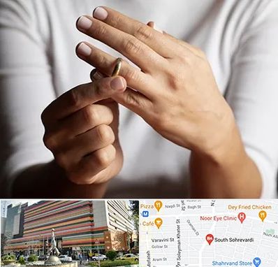 دفتر طلاق در سهروردی