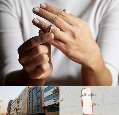 دفتر طلاق در نجات اللهی
