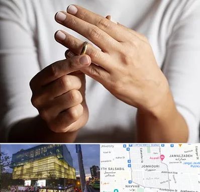 دفتر طلاق در جمهوری