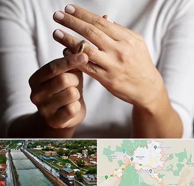 دفتر طلاق در مراغه