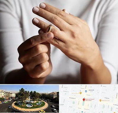 دفتر طلاق در هفت حوض