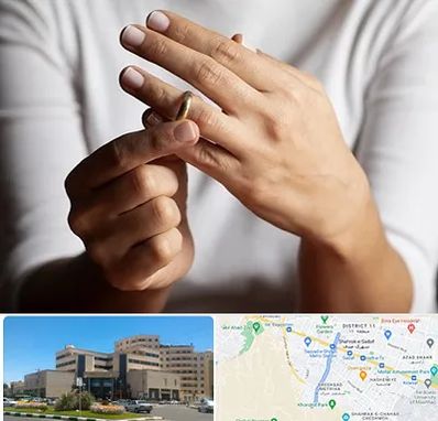 دفتر طلاق در صیاد شیرازی مشهد