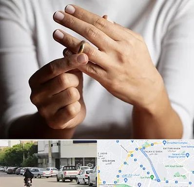 دفتر طلاق در قدوسی شرقی شیراز