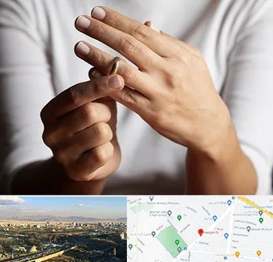 دفتر طلاق در هنگام