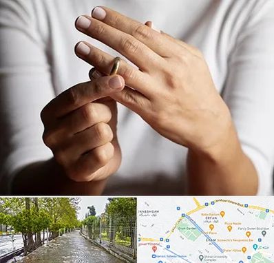 دفتر طلاق در خیابان ارم شیراز