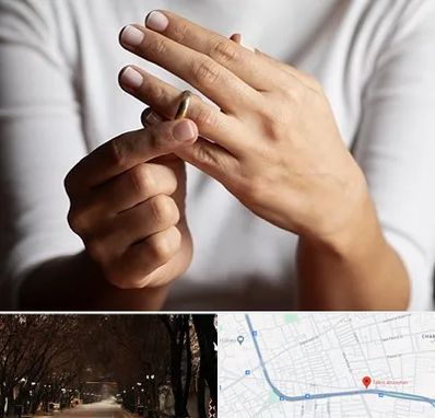 دفتر طلاق در ابوریحان تبریز