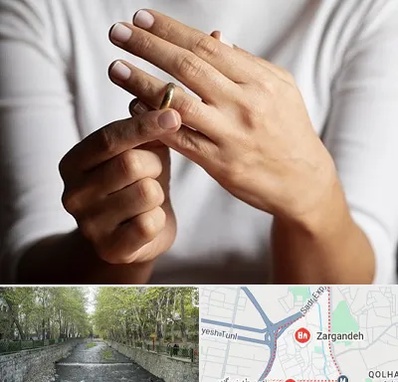 دفتر طلاق در زرگنده