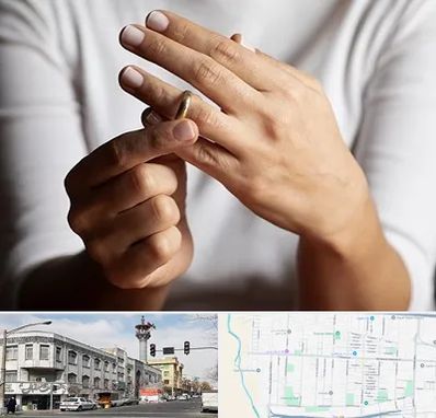 دفتر طلاق در 17شهریور