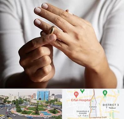 دفتر طلاق در ونک 