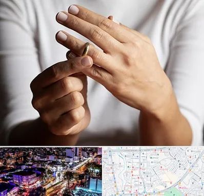 دفتر طلاق در منظریه رشت