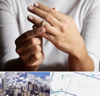 دفتر طلاق در ازگل