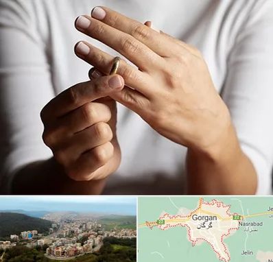 دفتر طلاق در گرگان