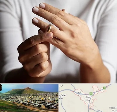 دفتر طلاق در بیجار