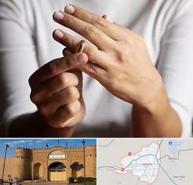 دفتر طلاق در ایرانشهر