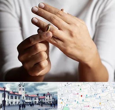 دفتر طلاق در میدان شهرداری رشت