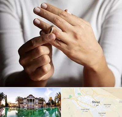 دفتر طلاق در شیراز